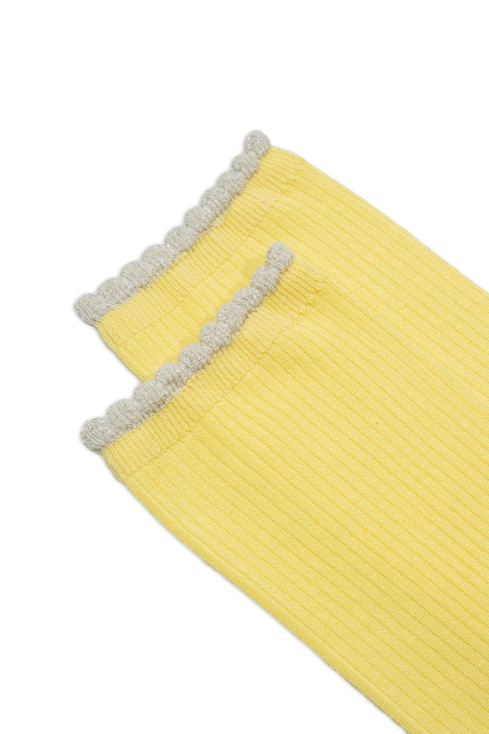 Umea Socks in Viscose Ribbed short viscose socks