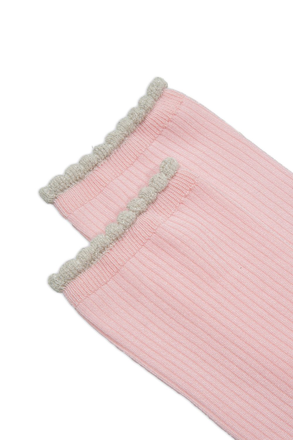 Umea Socks in Viscose Ribbed short viscose socks