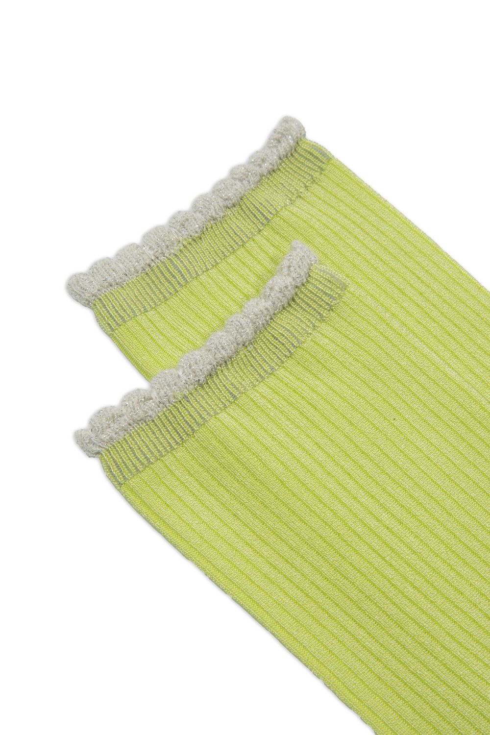Umea Socks in Viscose Ribbed short viscose socks