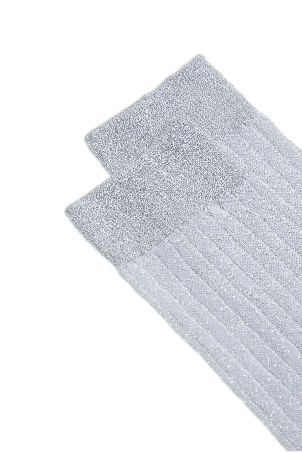 Ilex Socks in Lurex Short lurex socks ultra-light fabric