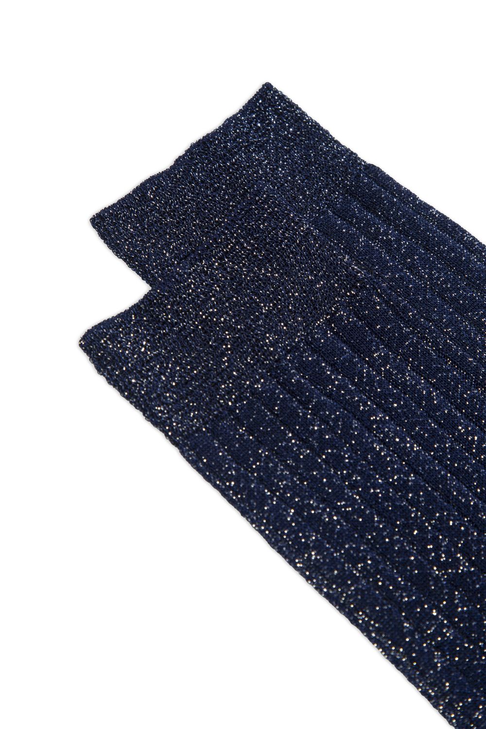 Ilex Socks in Lurex Short lurex socks ultra-light fabric