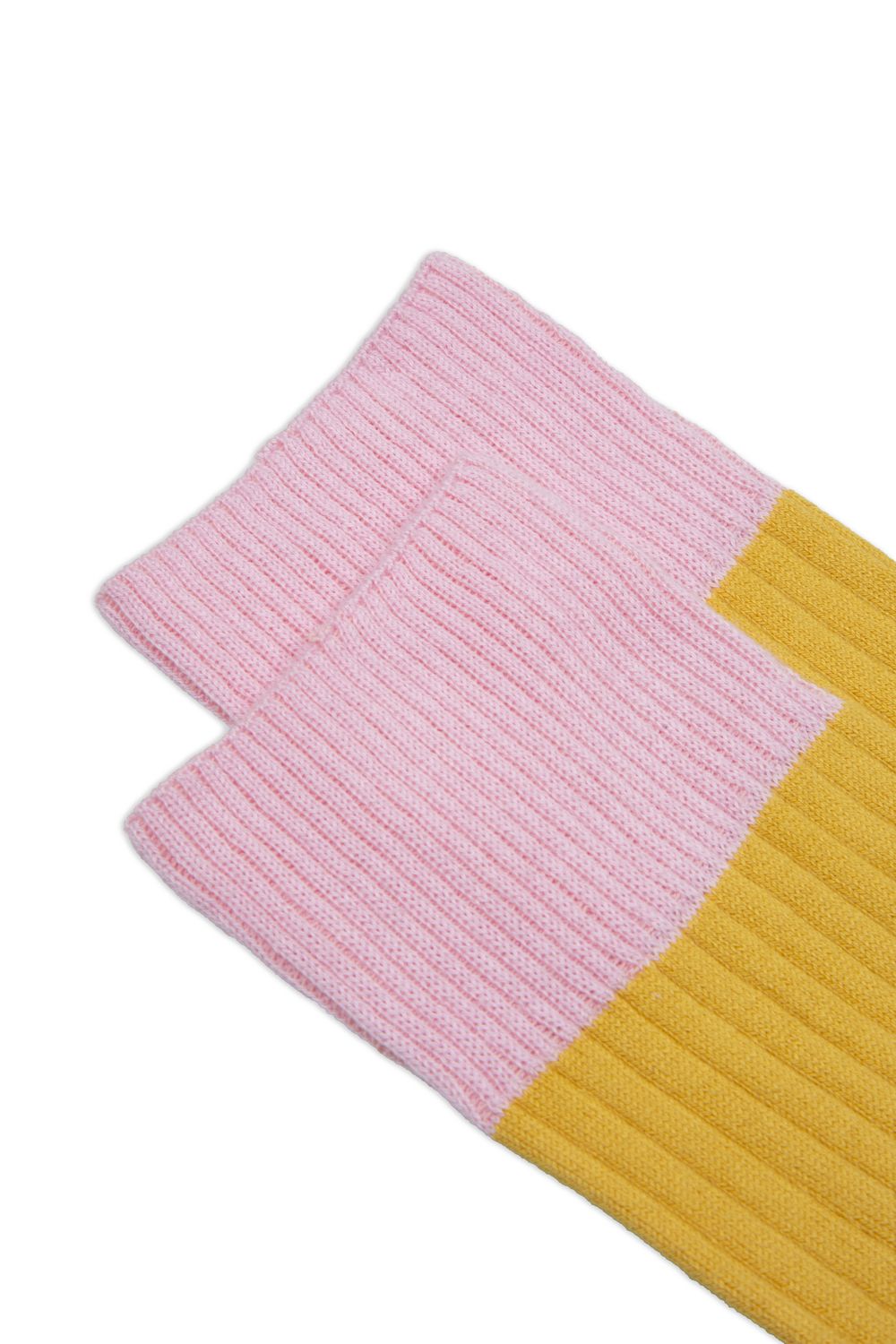 Baumwollsocken Rabun Kurze Socken aus leicht gerippter Baumwolle