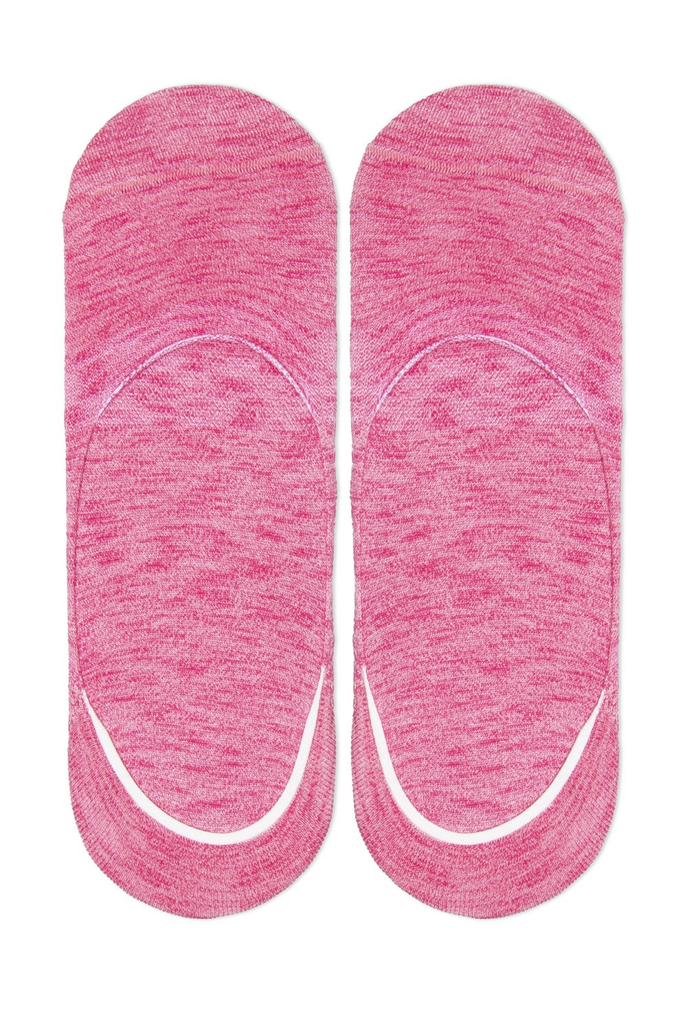 Salvapiede Mirage in cotone Soletta in cotone melange con antiscivolo Nero