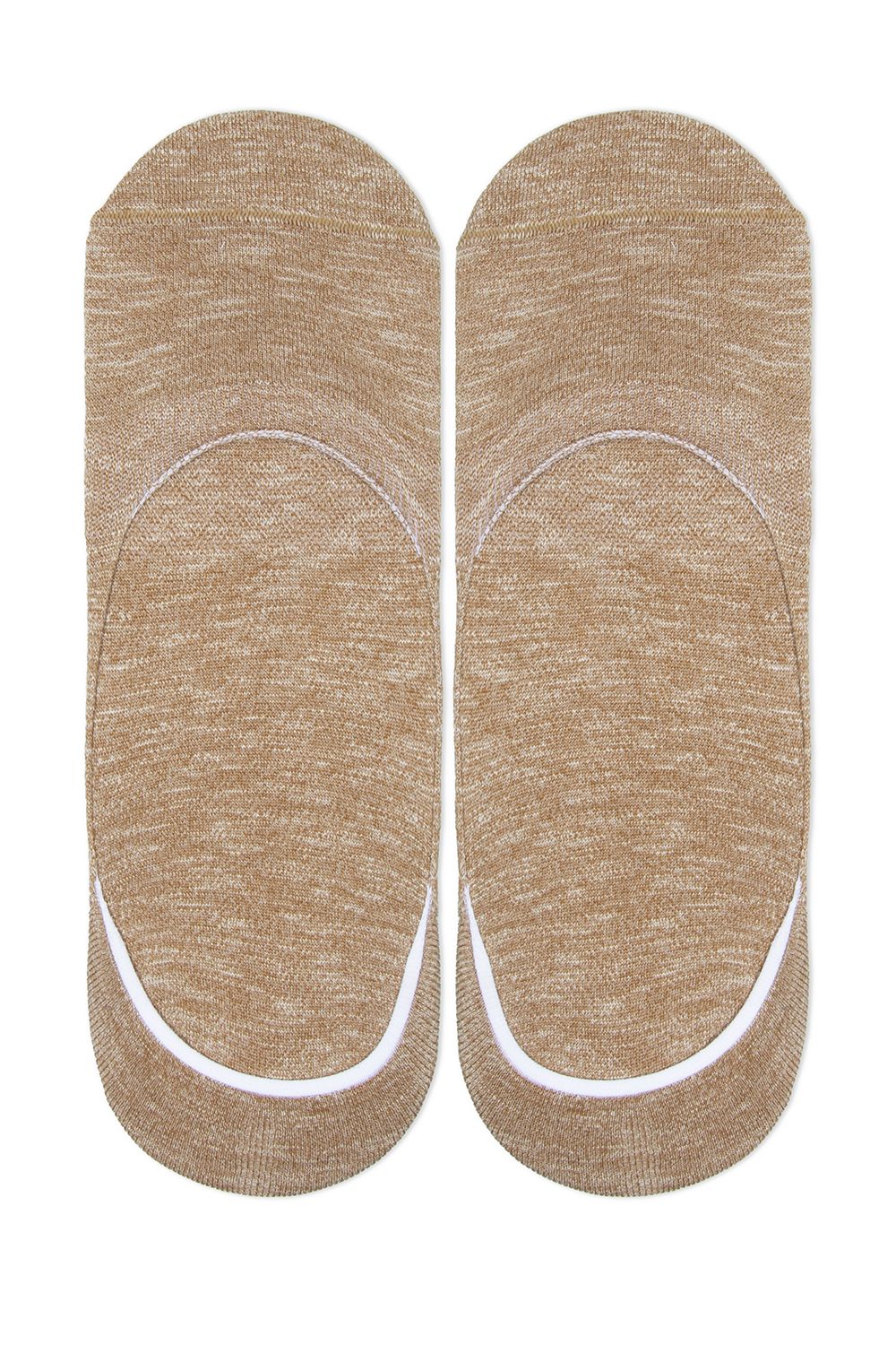 Füßlinge Mirage aus Baumwolle  Füßlinge aus melange-Baumwolle, rutschfest,