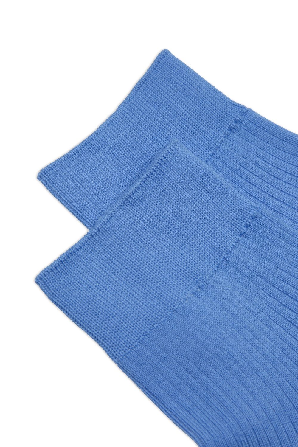 Flores Socken aus Baumwolle kurze Socken aus geripptem Baumwollstoff