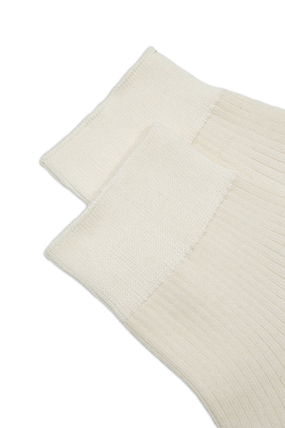 Idra Socks in Cotton short ribbed cotton socks. Lurex toe.