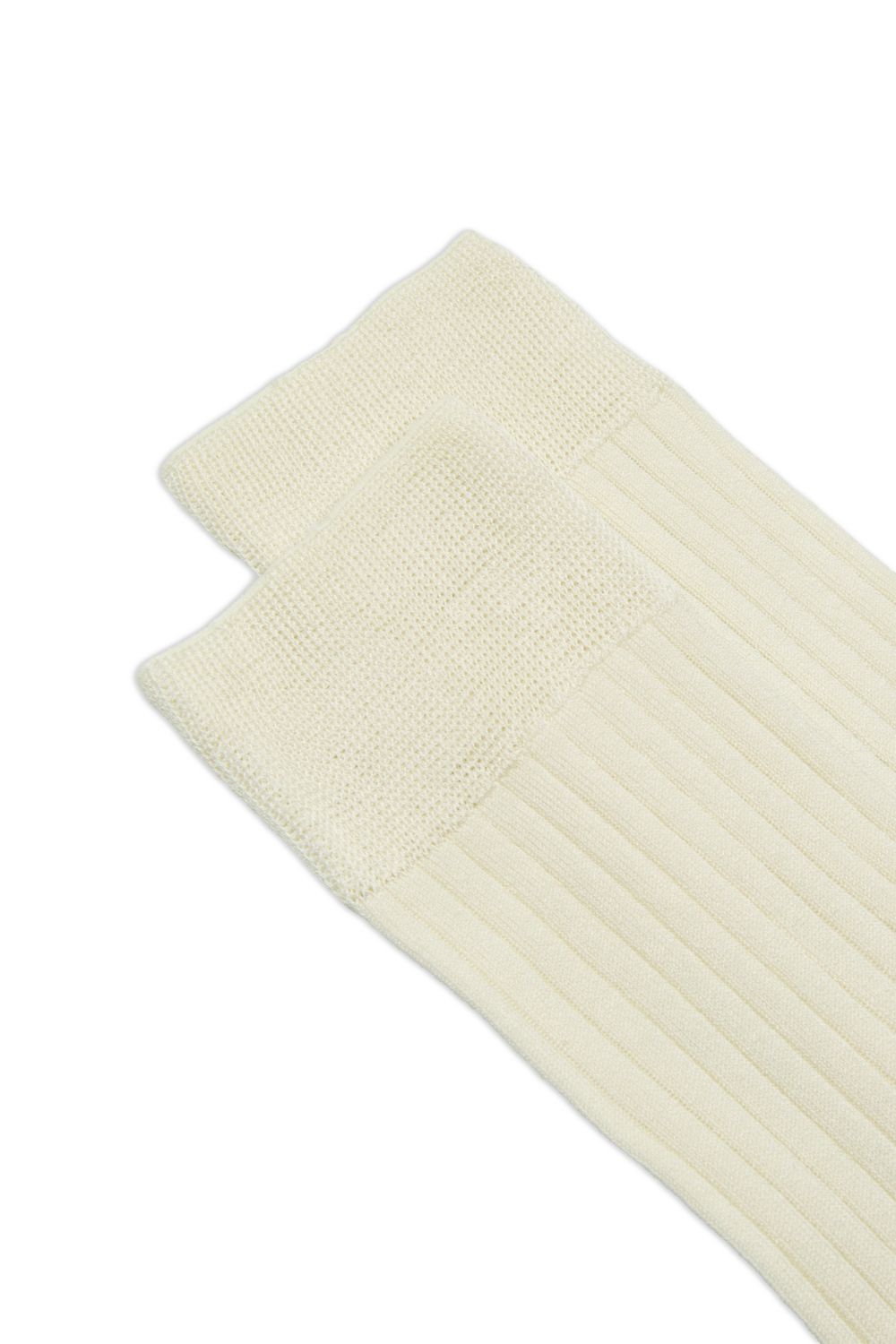 Urda Socken aus Baumwolle kurze Socken aus geripptem Baumwollstoff