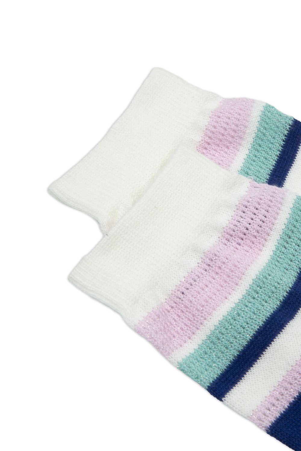 Calze Jozani in Cotone Calze corte in cotone, lavorazione traforata