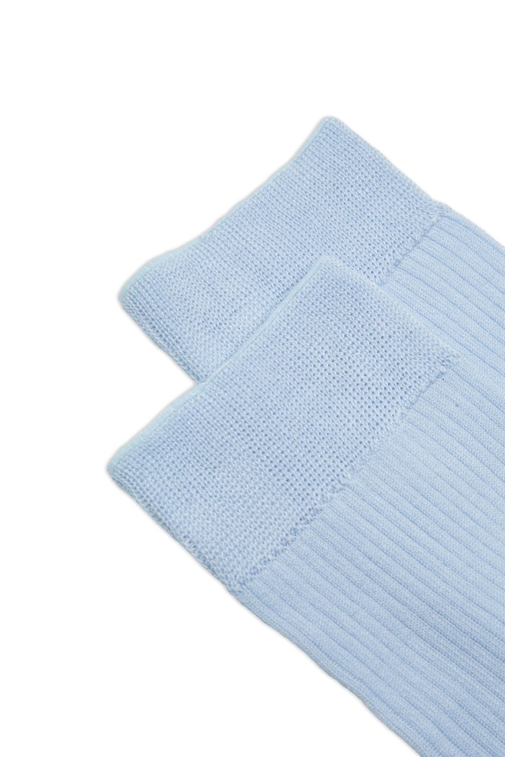 Paje Socken aus Baumwolle kurze Socken aus geripptem Baumwollstoff