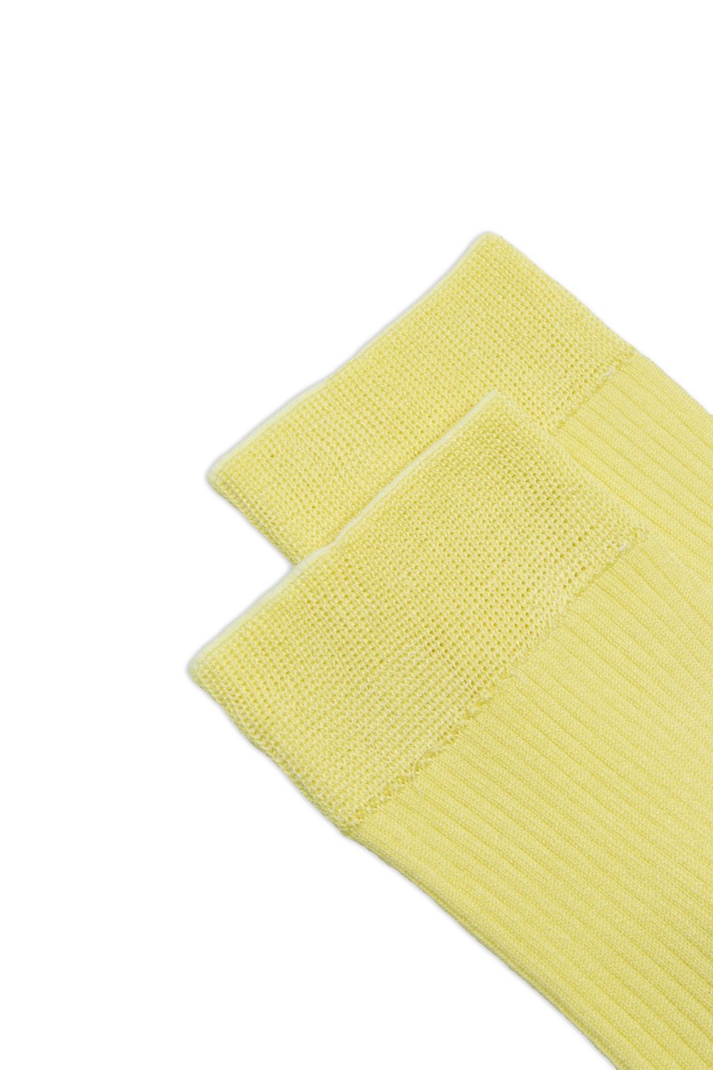 Calze Paje in Cotone Calze cortissime in cotone leggero a costine