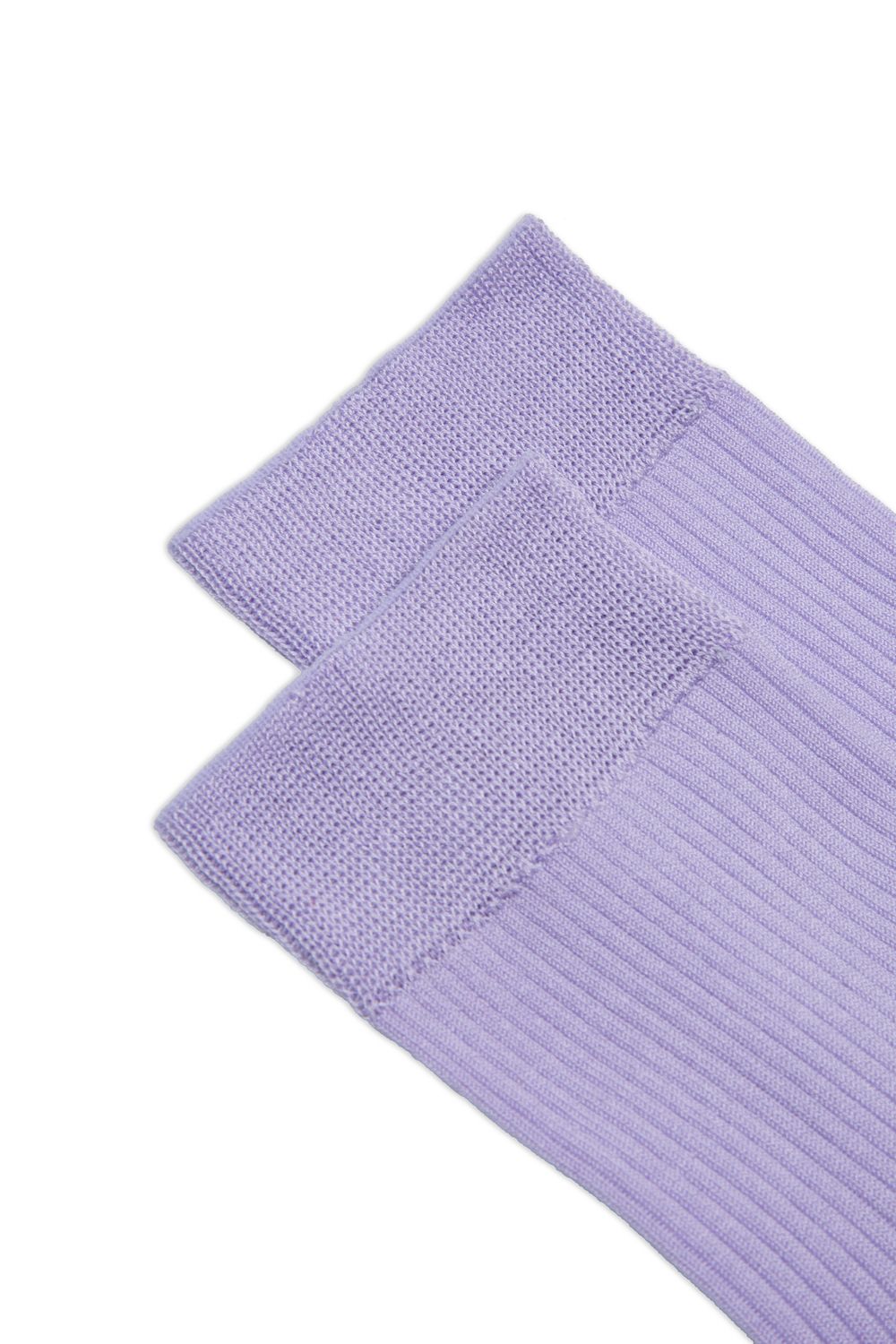 Paje Socks in Cotton short ribbed cotton socks