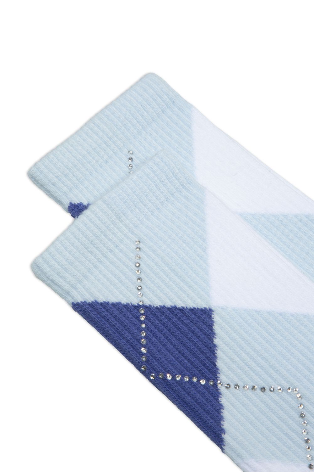 Calze Nungwi in Cotone Calza corta a in cotone spugna motivo argyle