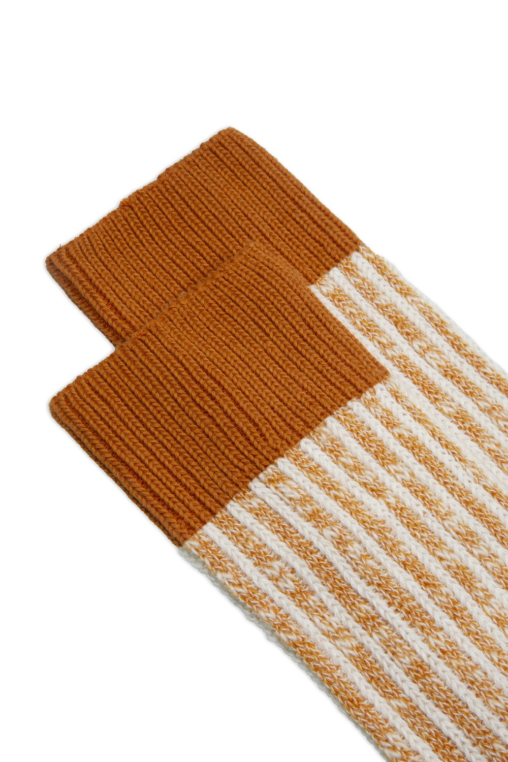 Calze Settat corte in Cotone Calze in cotone melange a righe verticali