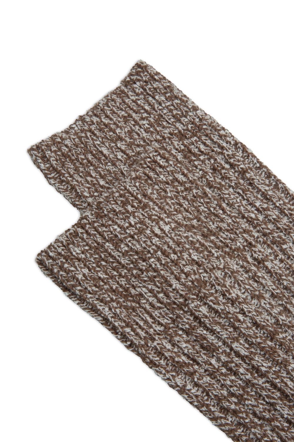 Blob Kurze Baumwollsocken Baumwollsocken in Melange-Optik