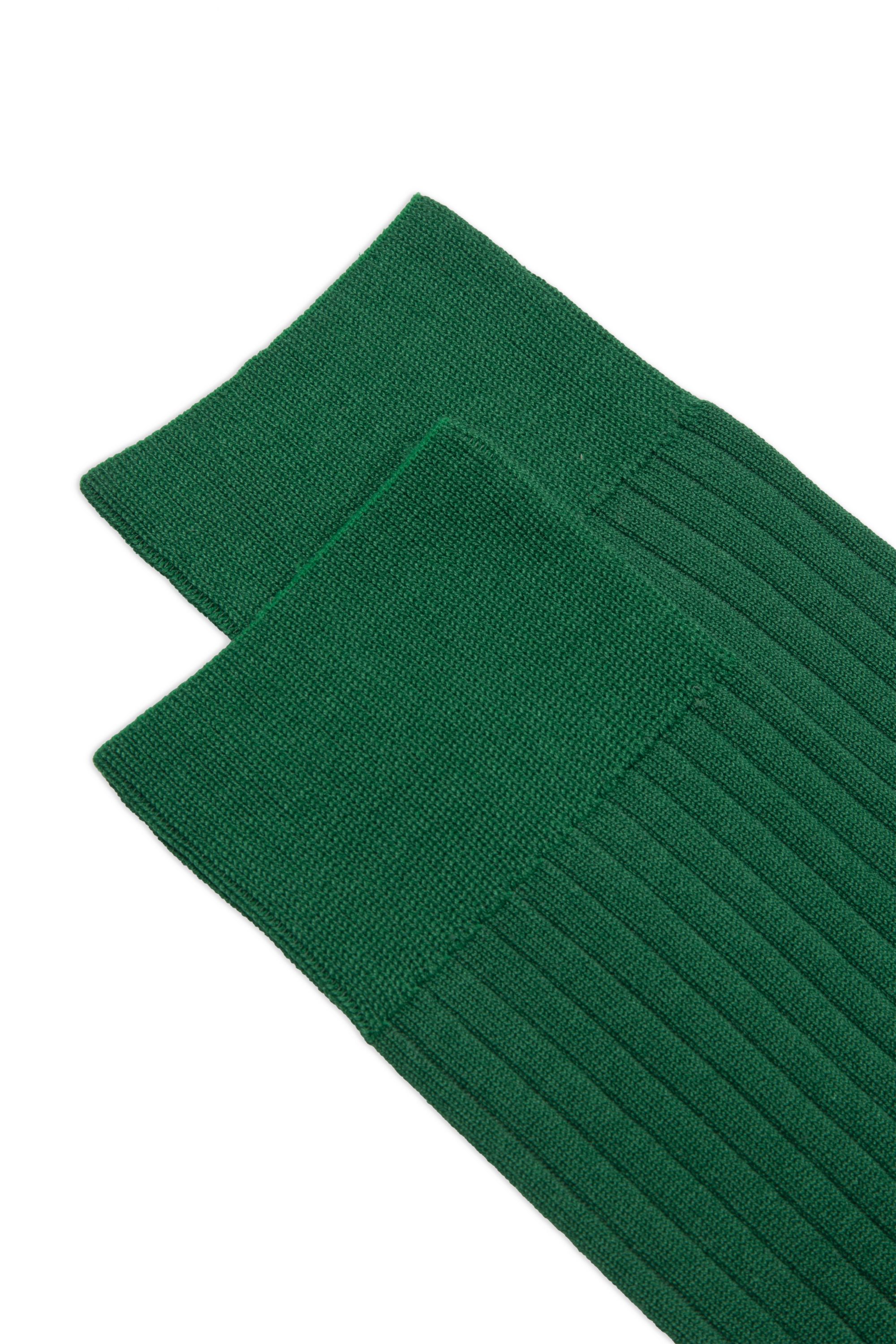 Filoscozia  Calza uomo in cotone a coste lunghe